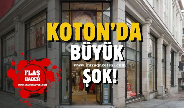 Koton hisselerinde neler oluyor? Şok yaşandı!