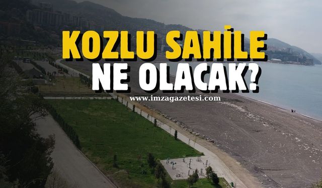 Başkandan Kozlu sahili için yeni planlar!