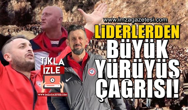 Zonguldak Kömürspor tribün liderlerinden büyük yürüyüş çağrısı!