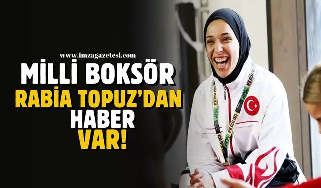 Saldırıya uğrayan milli boksör Rabia Topuz'dan haber var!