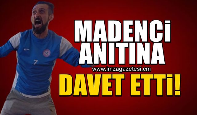 Miraç Balcı, taraftarları Madenci Anıtına davet etti!