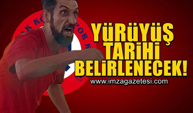 Miraç Balcı'dan yürüyüş tarihi paylaşımı!