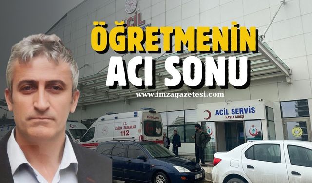 Öğretmenden kötü haber! Yediği Yemek Hayatına Mal Oldu...