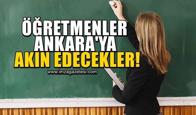 Öğretmenler, şiddet yasası için Ankara'ya akın edecek!