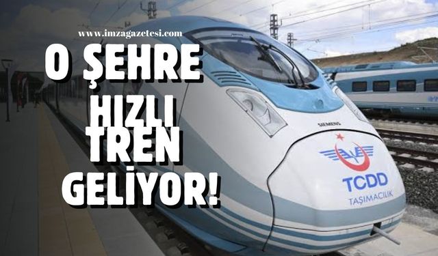 Bakan Uraloğlu’ndan Hızlı Tren Müjdesi!