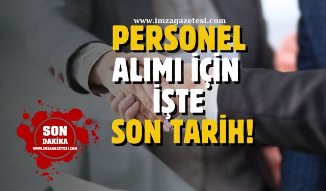 Devlet memuru başvurusu için son gün! İl il kontenjan sayısı...