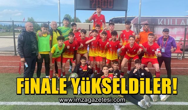 Sarayspor finale yükseldi!