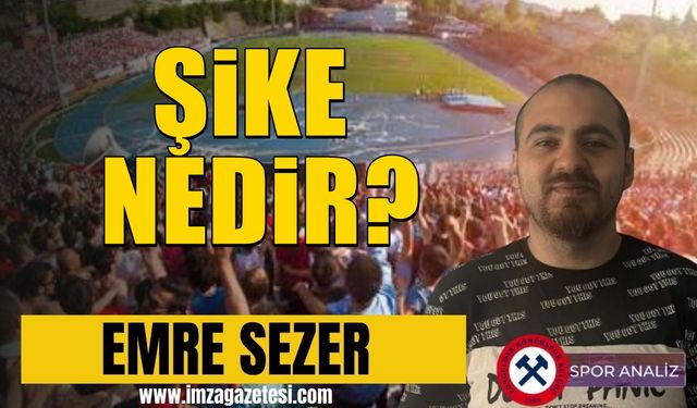 Şike nedir?