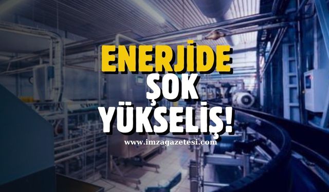 TÜİK açıkladı! Enerjide şok yükseliş!