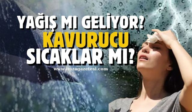 Yağış mı geliyor? Kavurucu sıcaklar mı? Zonguldak,Bartın,Karabük,Kastamonu,Bolu,Düzce'de hava nasıl olacak?
