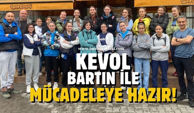 Kevol Midi Kızları, Bartın ile mücadeleye hazır!