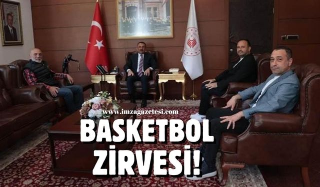 Tan ile Hacıbektaşoğlu’ndan basketbol zirvesi!