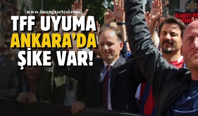 "TFF uyuma... Ankara'da şike var!"