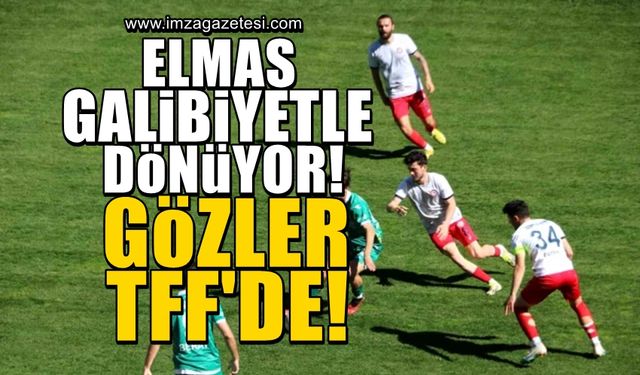 Zonguldak Kömürspor, Kırklarelispor deplasmanında 3 puanı 3 golle aldı! Gözler TFF'de