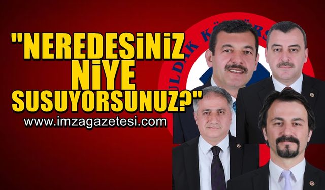 Zonguldak Kömürspor taraftarı, milletvekillerine seslendi! "Neredesiniz?"