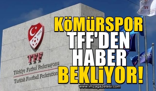 Zonguldak Kömürspor'da gözler Kırklarelispor maçı öncesinde TFF'ye çevrildi!