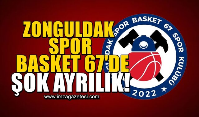 Zonguldak Spor Basket 67’de flaş ayrılık! Barış Güney veda etti...