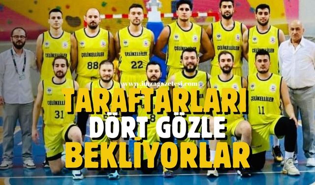 Taraftarlarını dört gözle bekliyorlar…