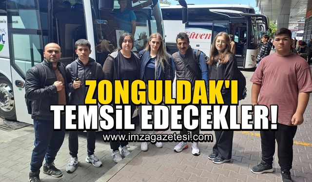 Zonguldak’ı Muğla’da temsil edecekler!