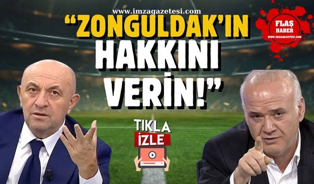 Sinan Engin ve Ahmet Çakar, TFF'ye seslendi! "Zonguldak'ın hakkını verin, "Zonguldak arada badem oldu!"