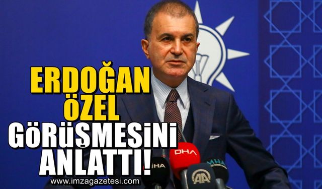 AK Parti Sözcüsü Çelik: "Cumhurbaşkanımız bütün Türkiye’yi kucaklayan bir toplumsal sözleşme olarak anayasa sürecinin yü