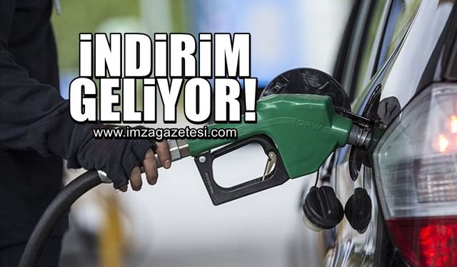 Akaryakıta indirim geliyor!