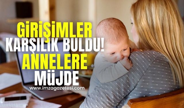 Anadolu Sağlık Sen’in Girişimi Karşılık Buldu! Yeni Annelere Müjde