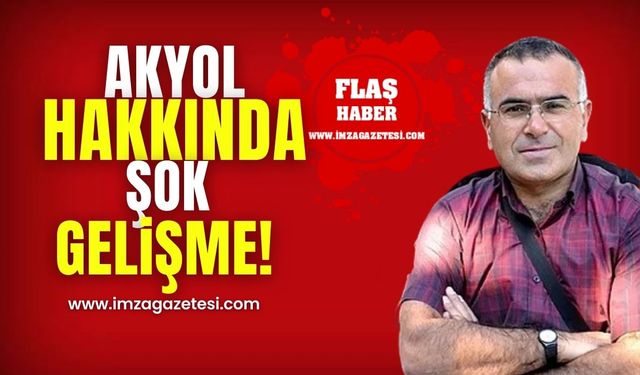 Beş yıl sonra geldi... İsmet Akyol hakkında şok gelişme!