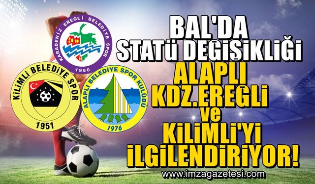 Bölgesel Amatör Lig (BAL)'da statü değişiyor!