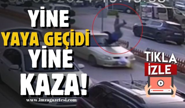 Yine yaya geçidi, yine ölümlü kaza!