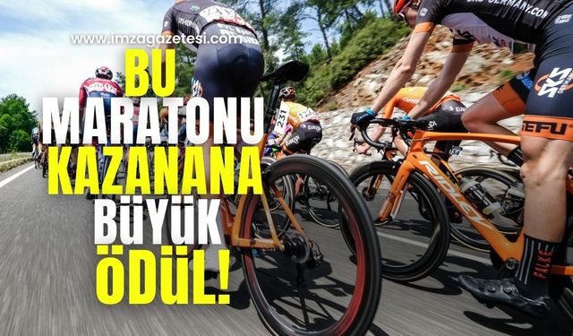 Bu maratonu kazanana büyük ödül!