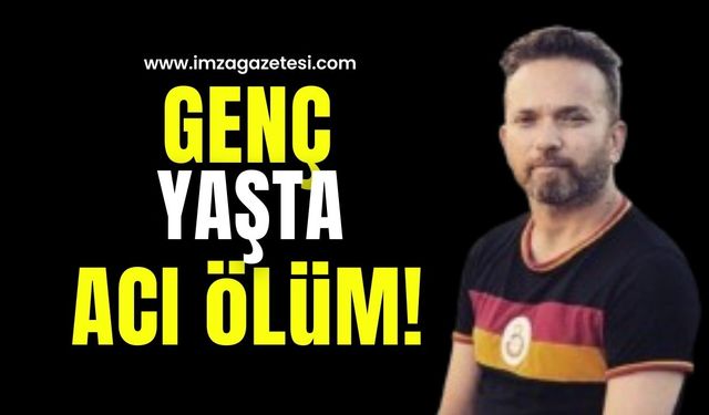 Genç yaşta acı ölüm! Özay Gövenç vefat etti