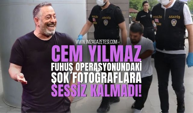 Eskişehir'de Fuhuş Çetesi Operasyonunda İlginç Gelişme: Cem Yılmaz'ın Yorumu