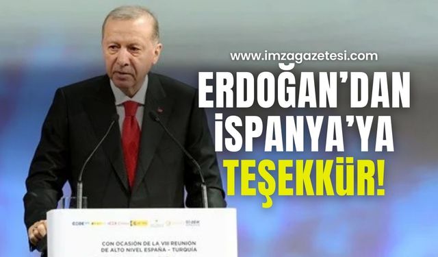 Cumhurbaşkanı Erdoğan'ın İspanya Ziyareti ve İsrail'e Tepkisi