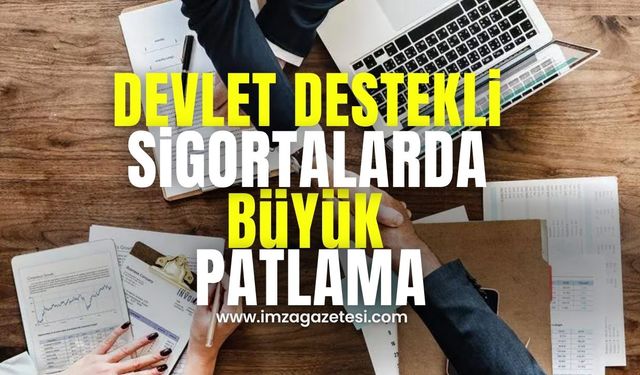 Devlet Destekli Sigortalarda Büyük Patlama!