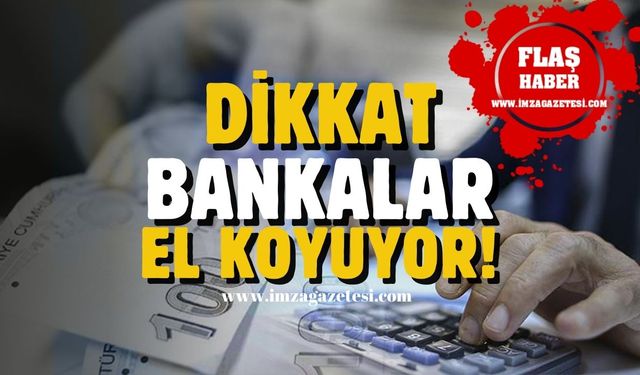 Dikkat bankalar el koyabilir! Borç yükü artıyor