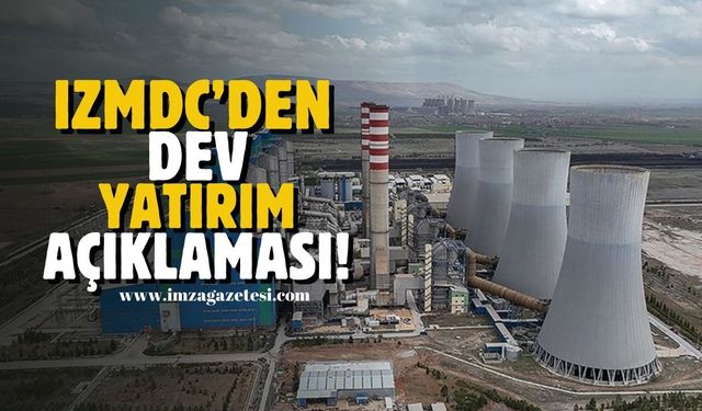 İzmir Demir Çelik'ten açıklama! Tamamlandı