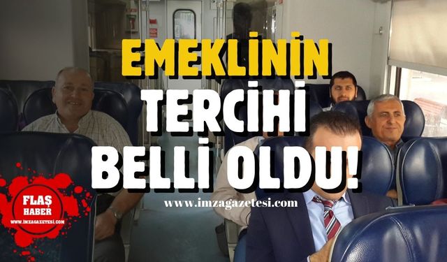 Emeklilerin tercihi belli oldu! Bakanlık açıkladı... En çok neyi tercih ettiler?