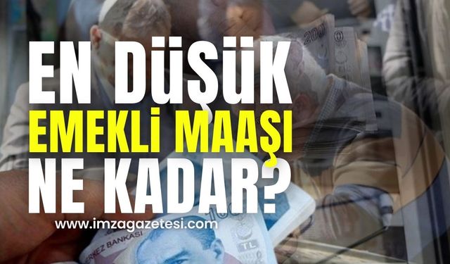 SSK ve Bağ-Kur Emeklileri İçin Heyecan Zamanı: En Düşük Emekli Maaşı Belirlendi!