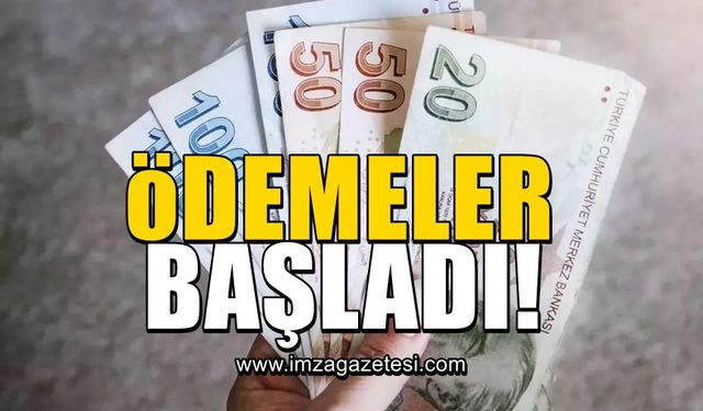 Emekli ve Kamu İşçileri için ikramiyeleri hesaplara yatmaya başladı! İşte o tarihler...