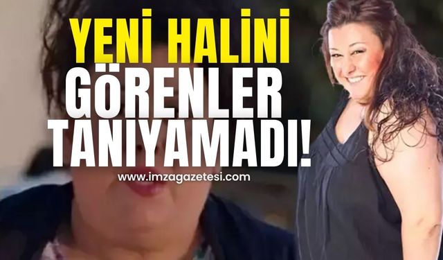 Oyuncu Esin Gündoğdu'nun yeni halini görenler tanıyamadı!