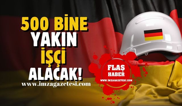 Almanya, Geniş Kapsamlı İşçi Alımıyla Çalışma Fırsatları Sunuyor!