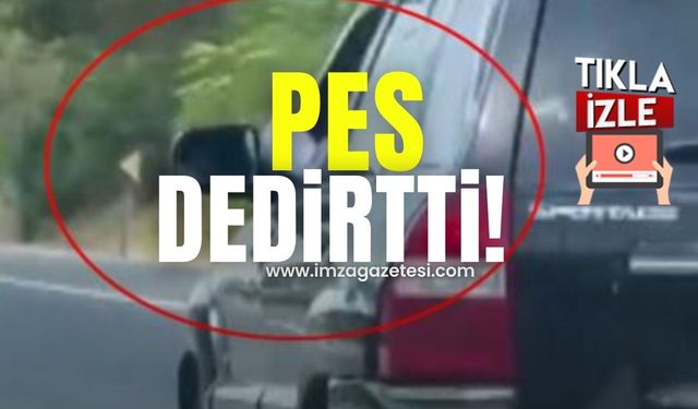 Görenlere pes dedirtti!