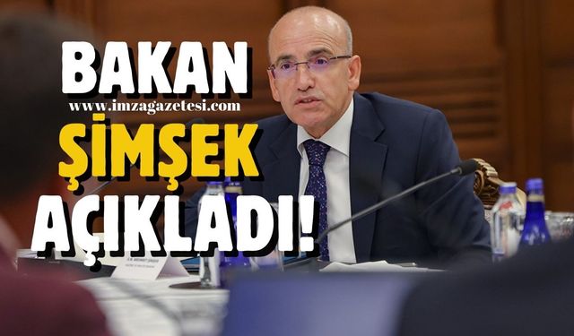 Bakan Şimşek açıkladı! 6 milyar dolara yükseldi!