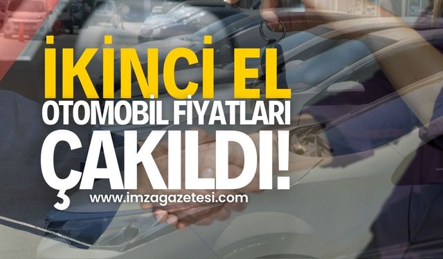 Araç sahibi olmak isteyenler dikkat! İkinci el otomobil fiyatları çakıldı!