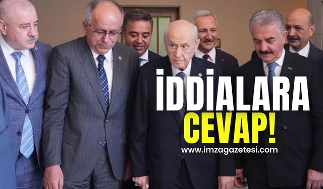 MHP lideri Bahçeli'nin sağlık durumu ile ilgili iddialara cevap!