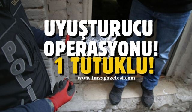 Karabük'te uyuşturucu operasyonu!