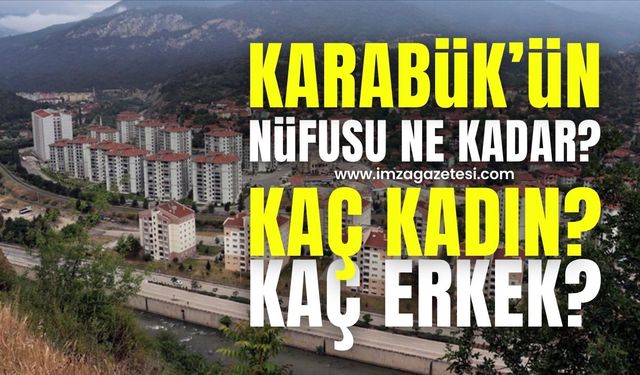 Karabük'ün nüfusu ne kadar? (2024)