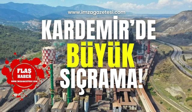 Borsada işlem gören Kardemir'den büyük beklenti!