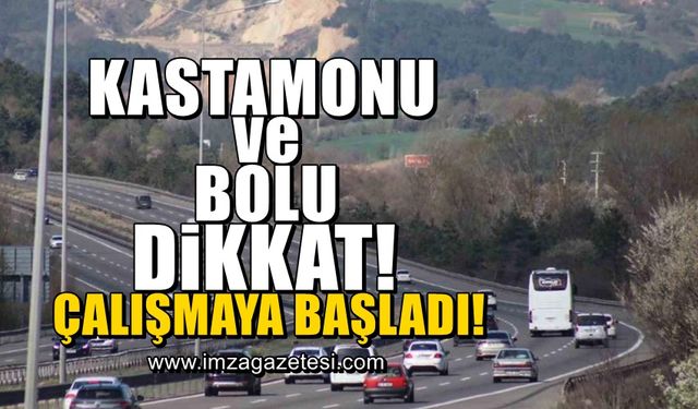 Kastamonu ve Bolu dahil 11 ilden geçecekler dikkat! Aktif hale geldi...